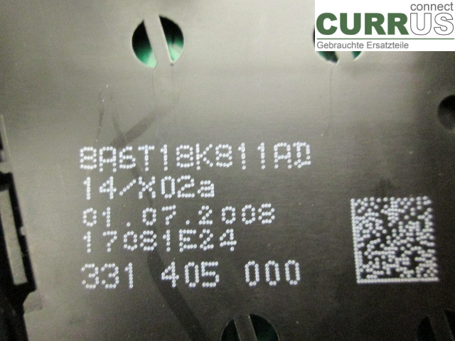 FORD FIESTA     09-12 Radio-CD-/Multimedia-Panel 1525122 SNJA 1.25