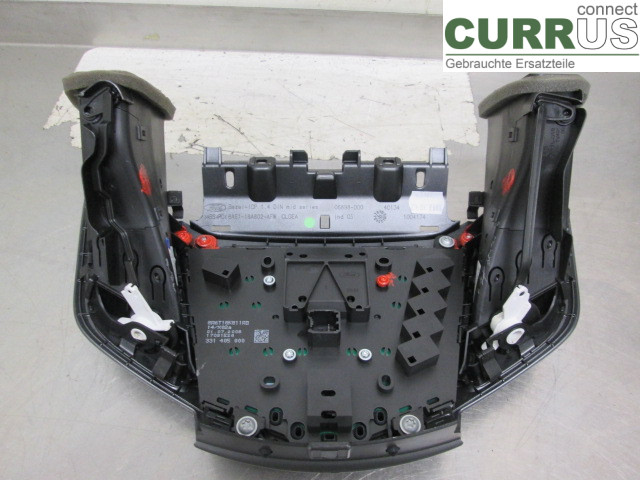 FORD FIESTA     09-12 Radio-CD-/Multimedia-Panel 1525122 SNJA 1.25