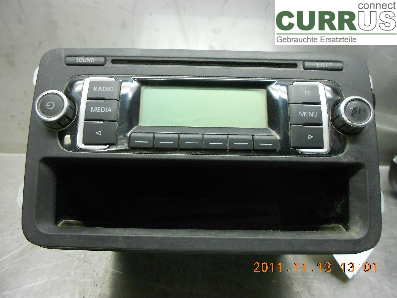 VW TRANSP/CARAVELLE 04-15 Radio CD / multimediepanel 7E0057156X 2,0 TDI CAA