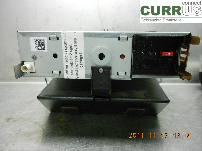 VW TRANSP/CARAVELLE 04-15 Radio CD / multimediepanel 7E0057156X 2,0 TDI CAA