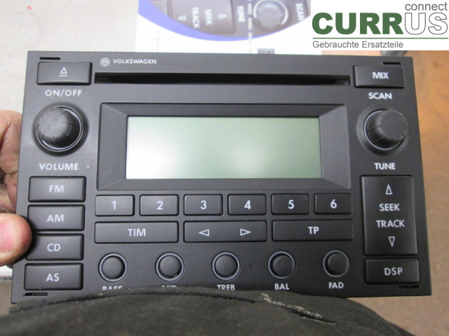 VW PASSAT      01-05 Radio CD / Multimedia panel  AWT1,8T
