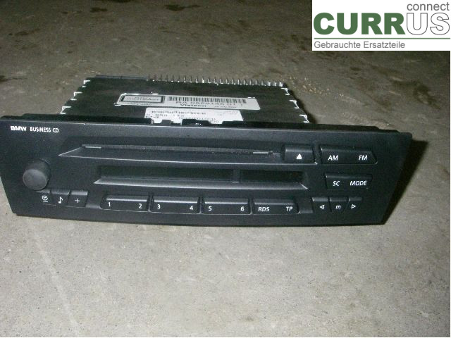 BMW 1 E87/81 5D/3D 03-11 Radio CD /Multimediapanel 65126962296 1,6 N45B16