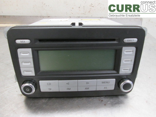 VW CADDY      04-10 Radio CD / Multimedia panel  1,9TDI BLS
