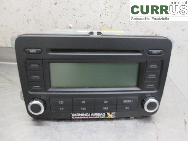 VW CADDY      04-10 Radio CD / Multimedia panel  BLS 1.9 TDI