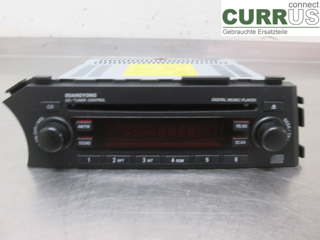 SSANG YONG ACTYON/SPORT 06-17 Radio CD / Multimedia panel 8910009411 D20D-051