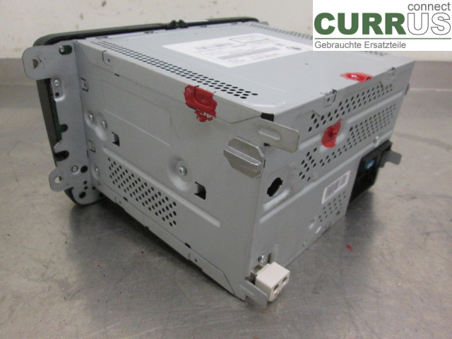 SKODA FABIA         07-14 Radio CD / Multimedia panel 5J0035161C CGPA 1,2