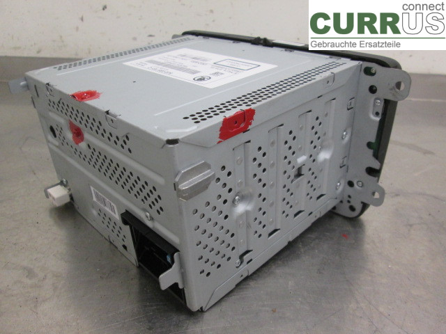 SKODA FABIA         07-14 Radio CD / Multimedia panel 5J0035161C CGPA 1,2