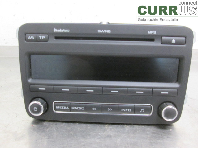 SKODA FABIA         07-14 Radio CD / Multimedia panel 5J0035161C CGPA 1,2