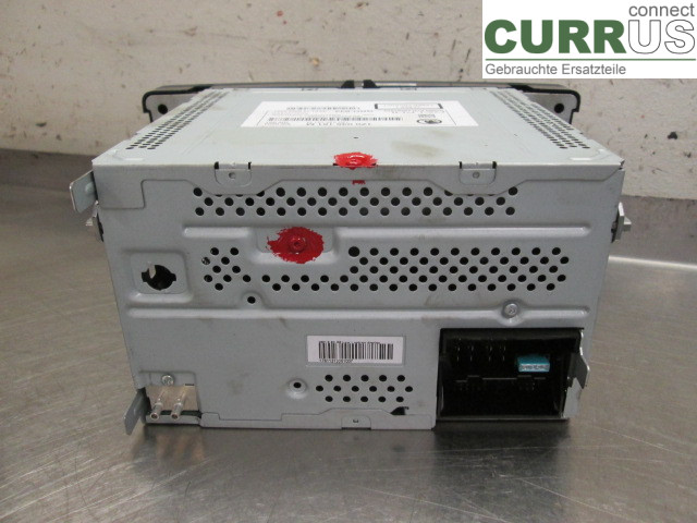 SKODA OCTAVIA    05-13 Radio CD / Multimedia panel 1Z0035161M 1,8 TSI CDAA