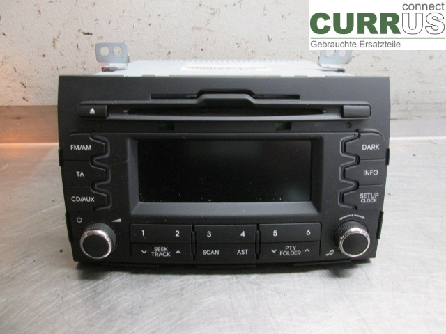 KIA SPORTAGE (SL) 11-15 Radio CD / Multimedia panel 961603U230WK 2,0 CRDI D4HA