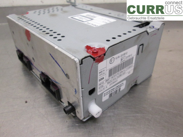 FORD TRANSIT SKÅP/BUSS 14- Radio-CD-/Multimedia-Panel 1932989 CYFF 2.2 TDCI