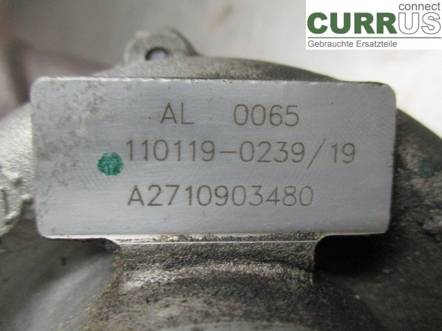 MB E-KLASS COUPE/CAB(C207) 09-17 Turbo charger A2710903680 M271.860
