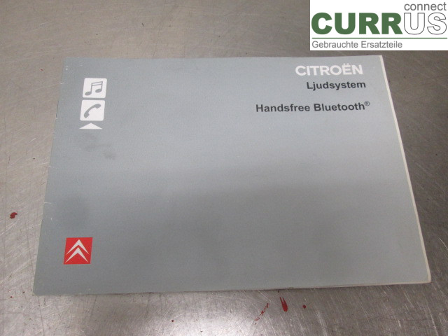 CITROEN C3    05-10 Radio CD / Multimedia panel 16077504XT 9HZ 1,6HDI