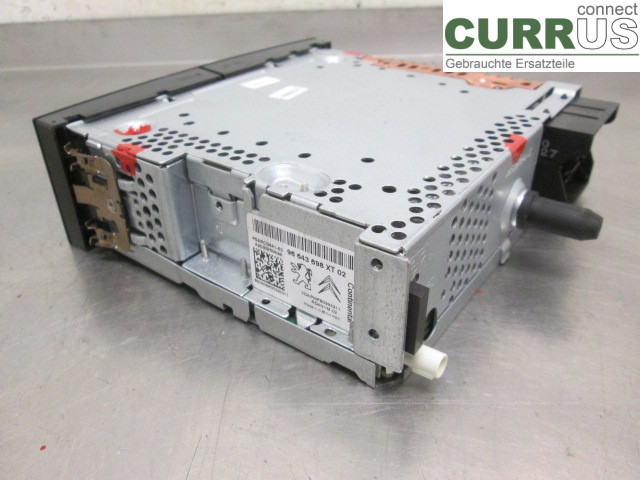 CITROEN C3    05-10 Radio CD / Multimedia panel 16077504XT 9HZ 1,6HDI