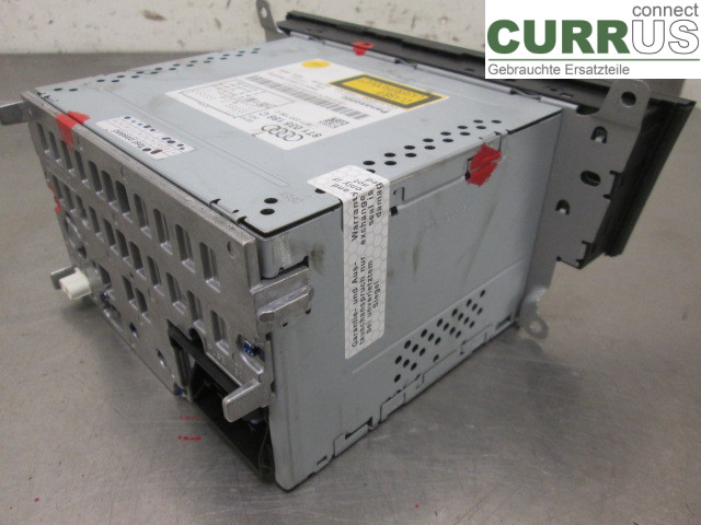 AUDI A4/S4  08-11 Radio CD / panneau multimédia 8T1057186CX CAGA 2.0 TDI