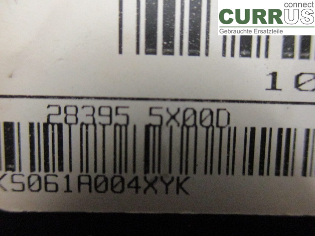 NISSAN NAVARA    05- Radio CD / panel multimedialny 283955X00D YD25DDTI