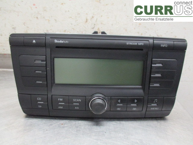 SKODA OCTAVIA    05-13 Radio CD / Multimedia panel AAO600012X 2,0 TDI BMM