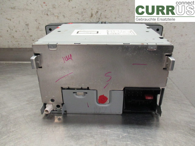 SKODA OCTAVIA    05-13 Radio CD / Multimedia panel AAO600012X 2,0 TDI BMM
