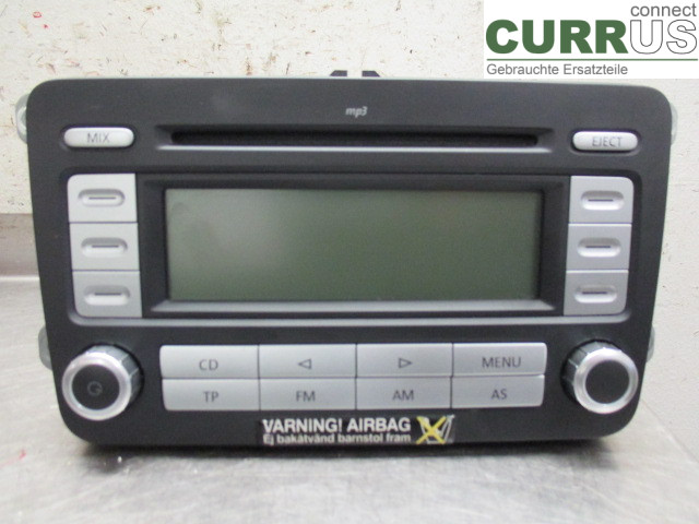 VW PASSAT      05-10 Radio CD / panel multimedialny  BMR