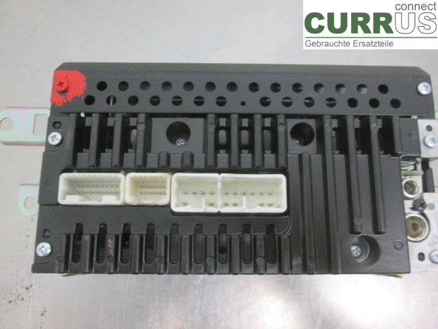 TOYOTA AURIS    07-09 Radio CD / panel multimedialny 86120-02520 1,6 1ZR-FE