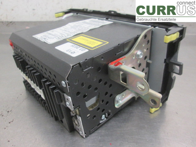 TOYOTA AURIS    07-09 Radio CD / panel multimedialny 86120-02520 1,6 1ZR-FE