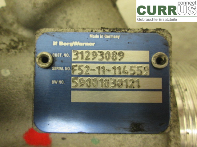VOLVO XC60  09-13 Turbosprężarka 31431980 D5244T11