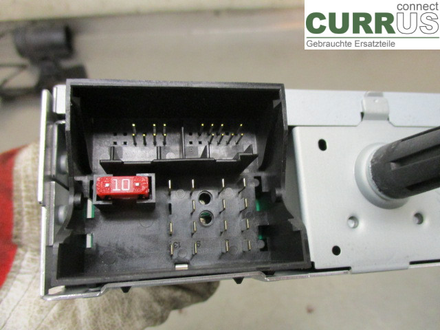 CITROEN C4 II  11-18 Radio CD / panel multimedialny 1612447780 1,6 9HR