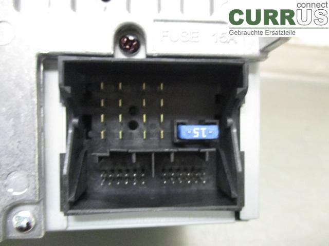 AUDI A4/S4  08-11 Radio CD / Multimedia panel 8T1057186PX CDNB