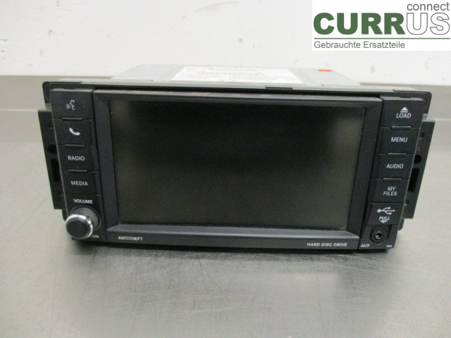 JEEP WRANGLER Radio CD / Multimedia panel 5091325AE 2,8 CRD