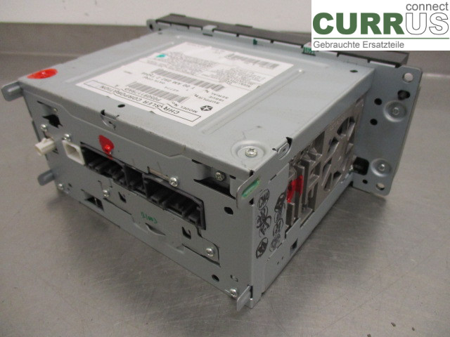 JEEP WRANGLER Radio CD / Multimedia panel 5091325AE 2,8 CRD
