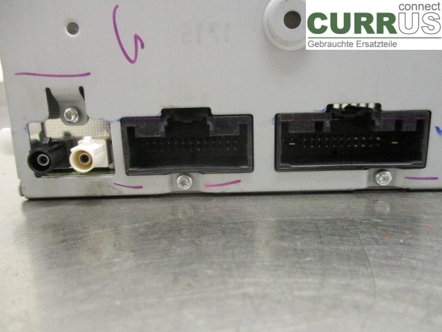 FORD TRANSIT SKÅP/BUSS 14- Radio CD / Multimedia panel 2008761 CYF5
