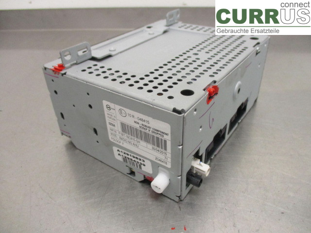 FORD TRANSIT SKÅP/BUSS 14- Radio CD / Multimedia panel 2008761 CYF5
