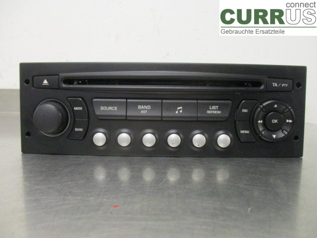 CITROEN C4 I   05-10 Radio CD / Multimedia panel 6579NZ 2,0 RFN