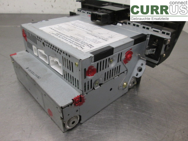 LEXUS LS 430  01-06 Radio CD / Multimedia panel 86120-50770 4,3 3UZ-FE