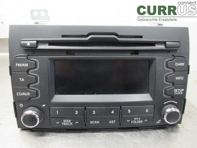KIA SPORTAGE (SL) 11-15 Radio CD / Multimedia panel 961603U230WK D4HA