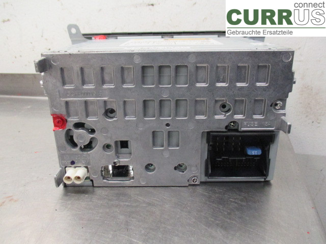 AUDI A4/S4  08-11 Radio CD / Multimedia panel 8T1057186PX CDNB 2,0
