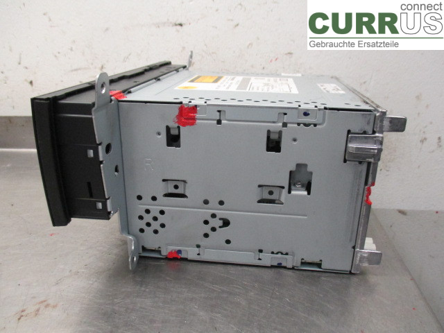 AUDI A4/S4  08-11 Radio CD / Multimedia panel 8T1057186PX CDNB 2,0