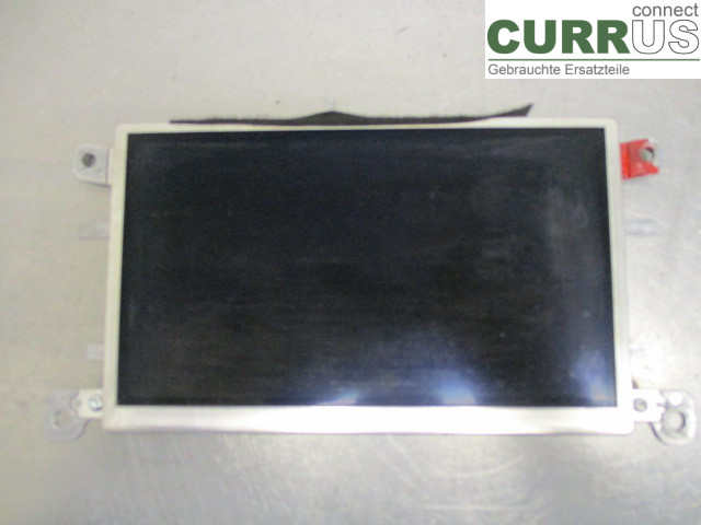 AUDI A4/S4  08-11 Kontrolskærm 8T0057603G CDNB 2,0