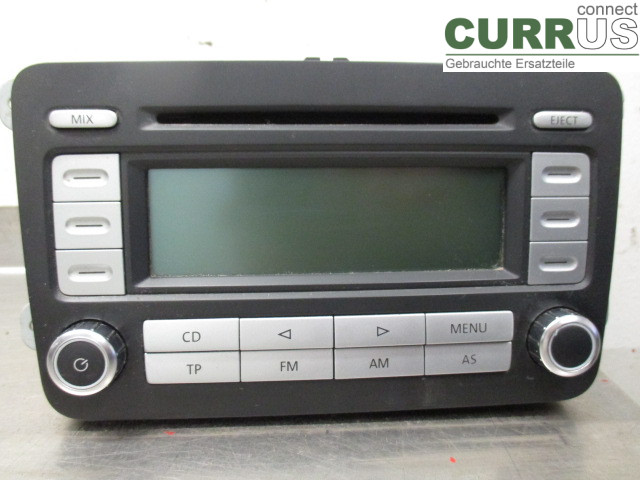 VW CADDY      04-10 Radio CD / Multimedia panel  BLS