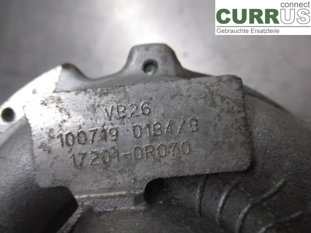 TOYOTA AVENSIS   09-15 Turbolader 17201-0R070 1AD-FTV