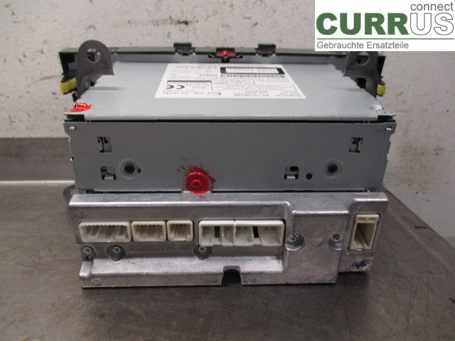 TOYOTA AVENSIS   09-15 Radio CD /Multimediapanel 86120-05190 1AD-FTV