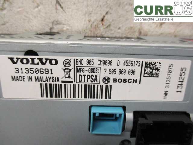 VOLVO V60  14-18 Control display 36050609 B4164T2