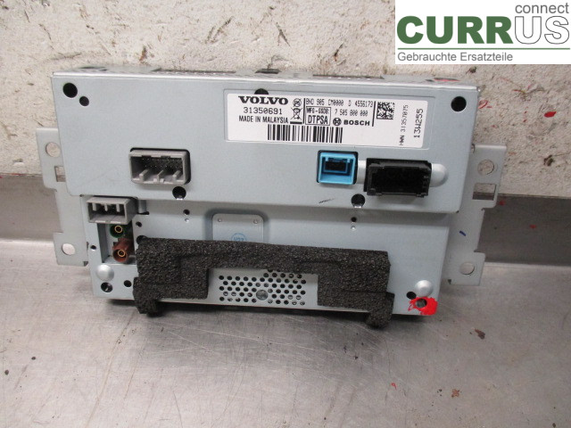 VOLVO V60  14-18 Control display 36050609 B4164T2
