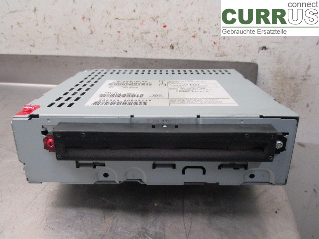 VOLVO S40       04-07 Radio CD / panneau multimédia 36050166 B5244S4