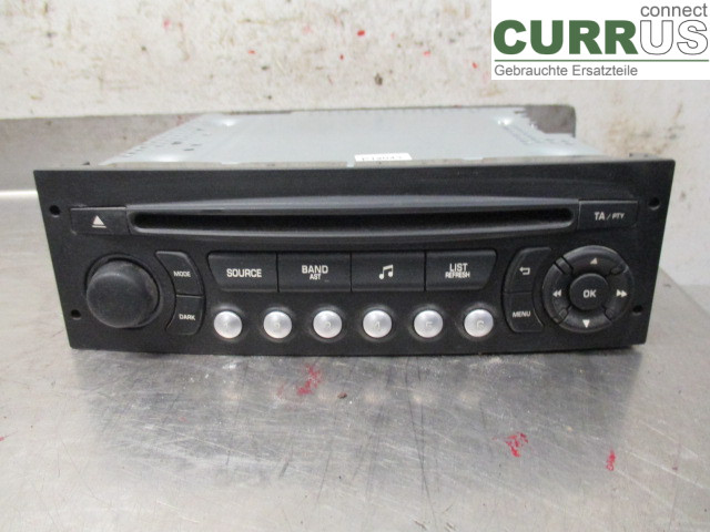 CITROEN BERLINGO  08-18 Radio CD / Multimedia panel 6579PV 1,6 HDI 9HF