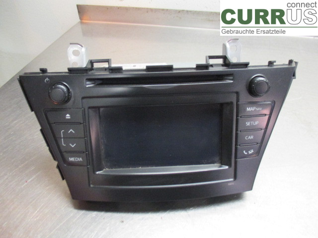 TOYOTA PRIUS+ ZVW40 12- Radio CD / panneau multimédia 86140-47150 2ZR-FXE 1,8