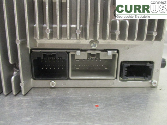 VOLVO V70    14-16 Radio CD / panneau multimédia 36001114 B5204T9
