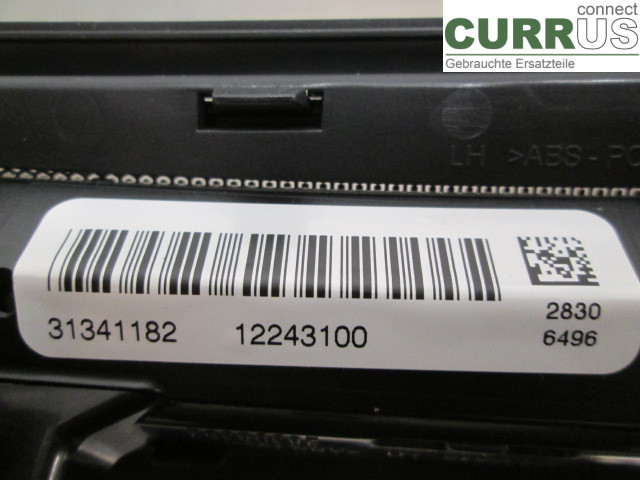 VOLVO S60      11-13 Control display 31341182 B4164T3