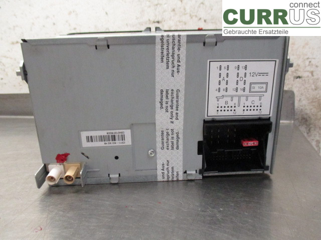 VW PASSAT      05-10 Radio CD / Multimedia panel  BVY 2,0