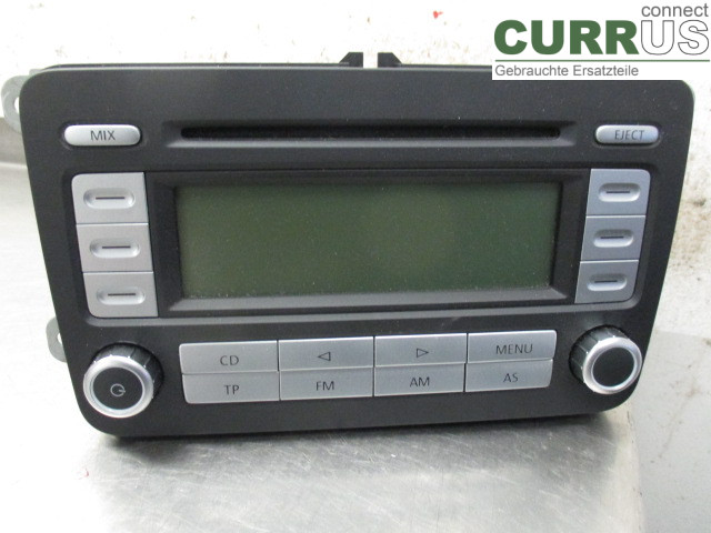 VW PASSAT      05-10 Radio CD / Multimedia panel  BVY 2,0